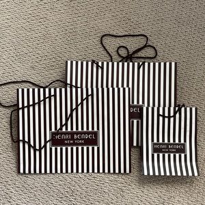 3 Henri Bendel shopping Bags